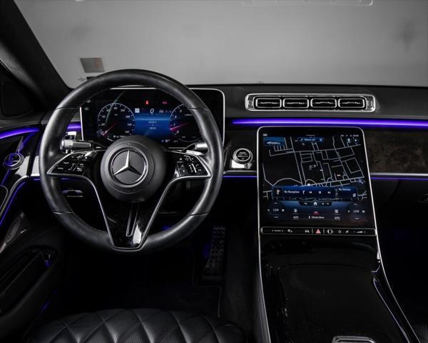 used 2022 Mercedes-Benz S-Class car, priced at $77,890