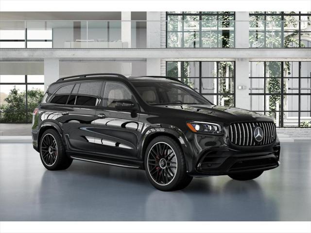 new 2025 Mercedes-Benz AMG GLS 63 car, priced at $159,155