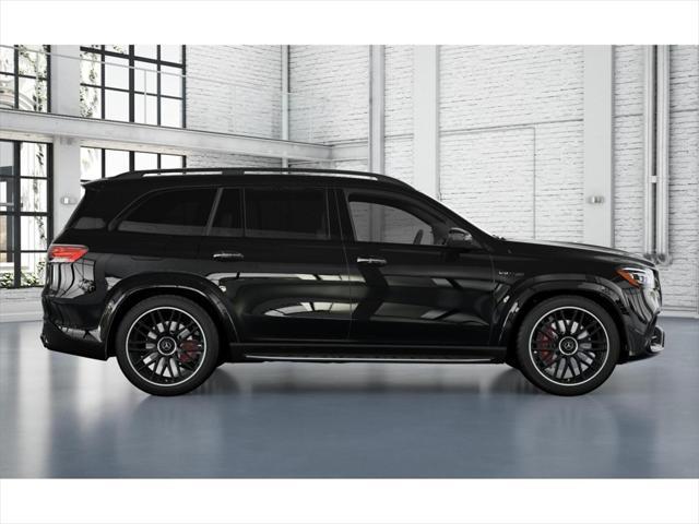 new 2025 Mercedes-Benz AMG GLS 63 car, priced at $159,155