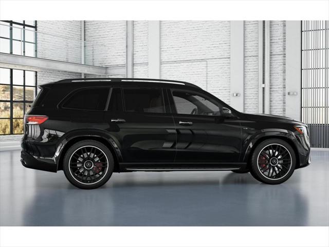 new 2025 Mercedes-Benz AMG GLS 63 car, priced at $159,155