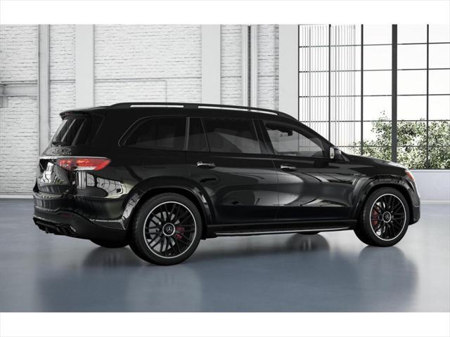 new 2025 Mercedes-Benz AMG GLS 63 car, priced at $159,155