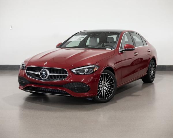 new 2024 Mercedes-Benz C-Class car, priced at $57,465