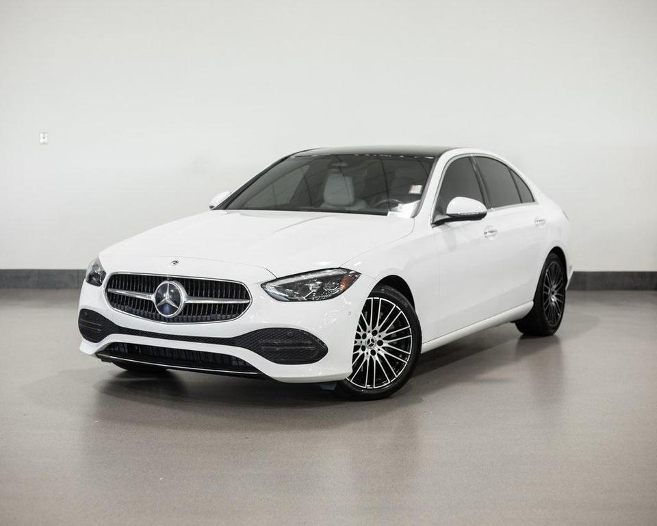 used 2023 Mercedes-Benz C-Class car, priced at $38,690