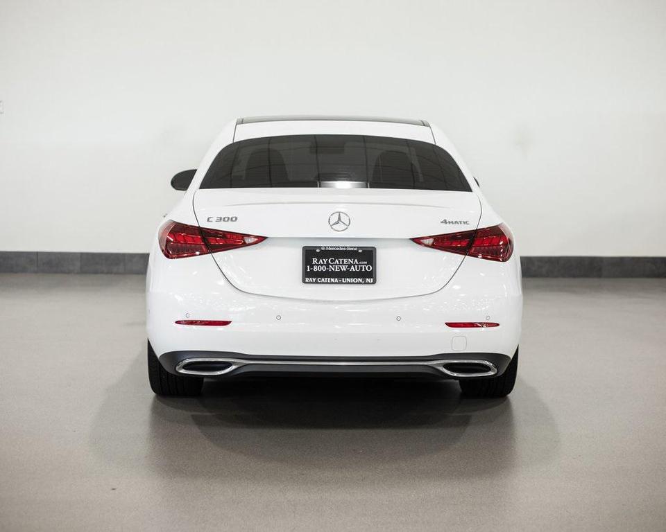 used 2023 Mercedes-Benz C-Class car, priced at $38,690