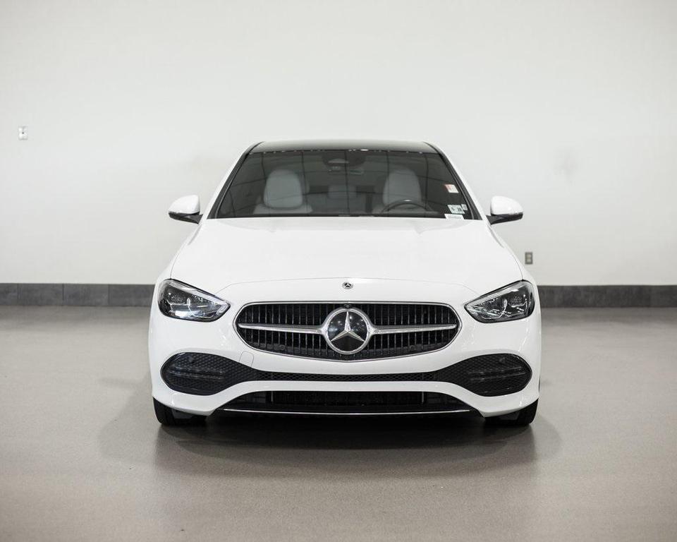 used 2023 Mercedes-Benz C-Class car, priced at $38,690