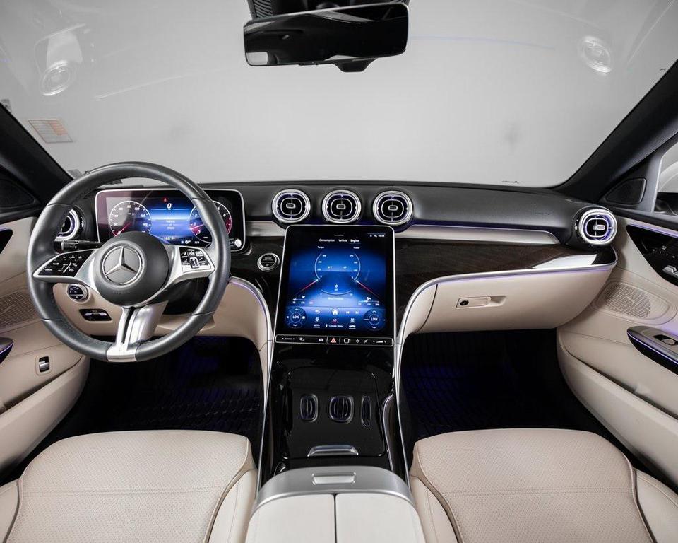 used 2023 Mercedes-Benz C-Class car, priced at $38,690