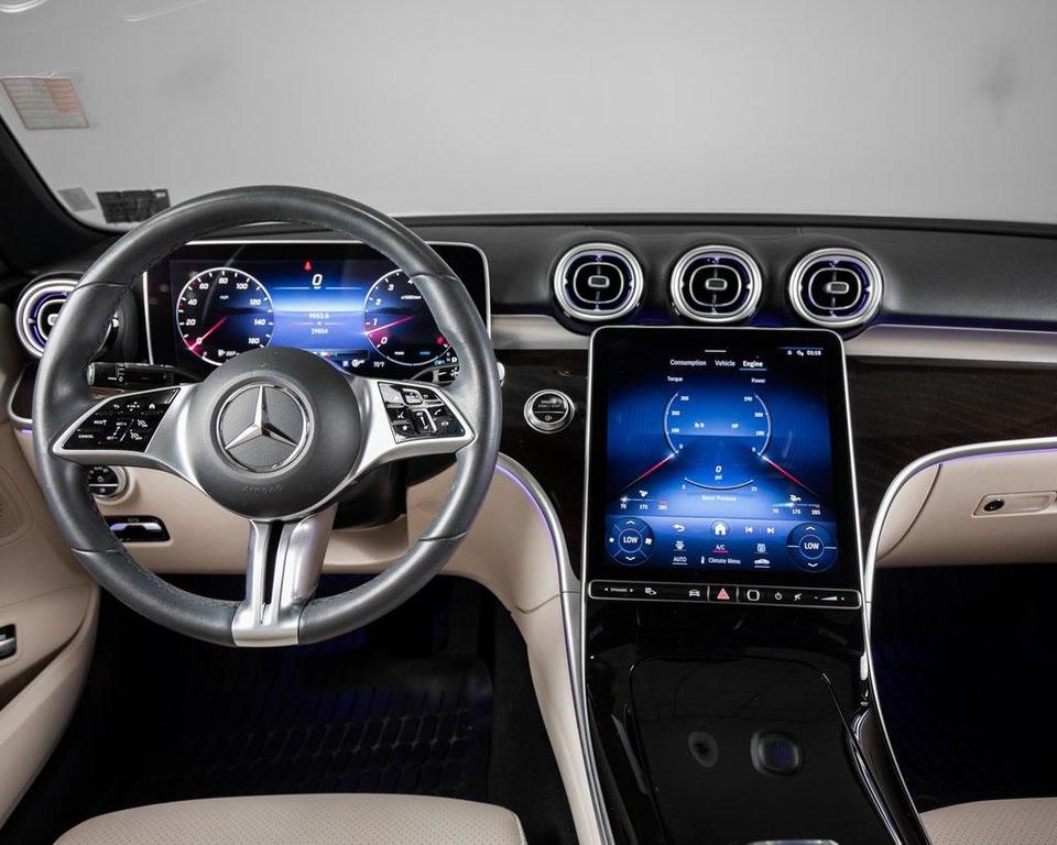 used 2023 Mercedes-Benz C-Class car, priced at $38,690