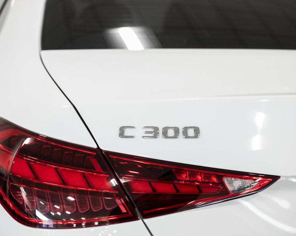 used 2023 Mercedes-Benz C-Class car, priced at $38,690