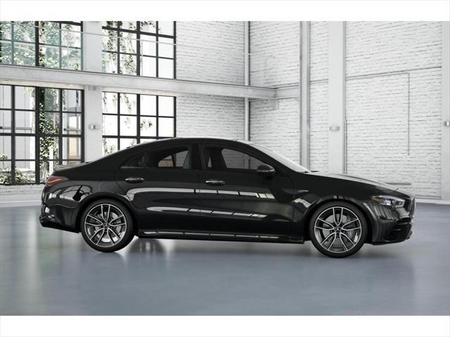 new 2025 Mercedes-Benz AMG CLA 35 car, priced at $61,605