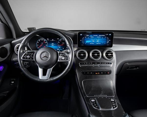 used 2021 Mercedes-Benz GLC 300 car, priced at $31,490