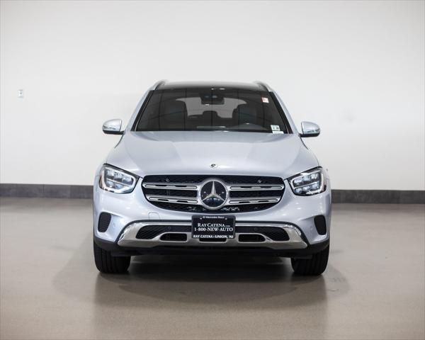 used 2021 Mercedes-Benz GLC 300 car, priced at $31,490