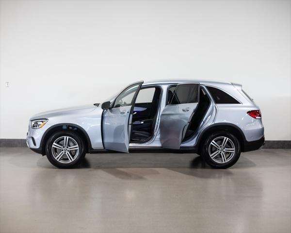 used 2021 Mercedes-Benz GLC 300 car, priced at $31,490