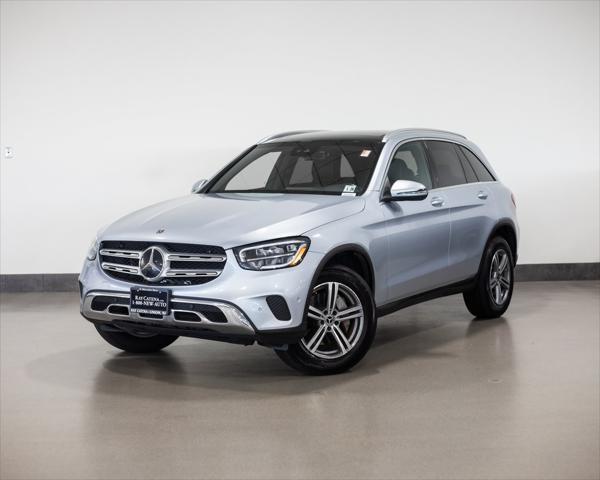 used 2021 Mercedes-Benz GLC 300 car, priced at $31,490