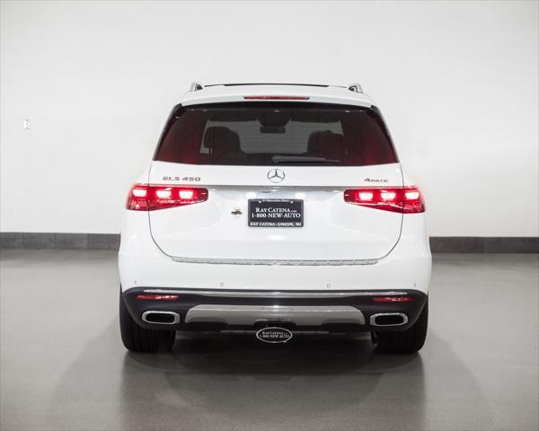 new 2025 Mercedes-Benz GLS 450 car, priced at $91,775