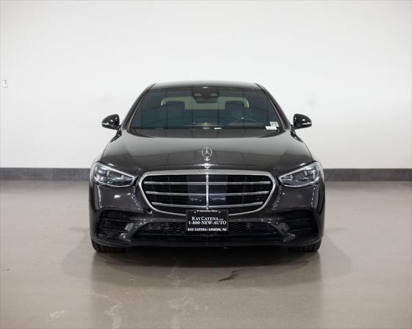 used 2022 Mercedes-Benz S-Class car, priced at $69,990