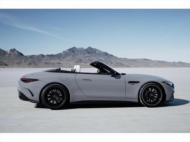 new 2025 Mercedes-Benz AMG SL 63 car, priced at $232,095