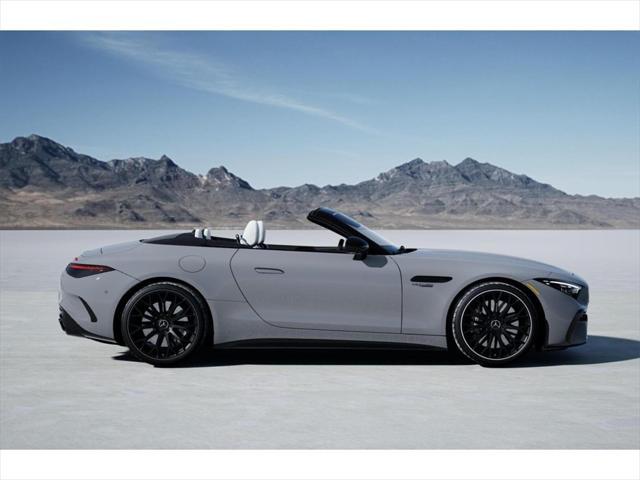 new 2025 Mercedes-Benz AMG SL 63 car, priced at $232,095