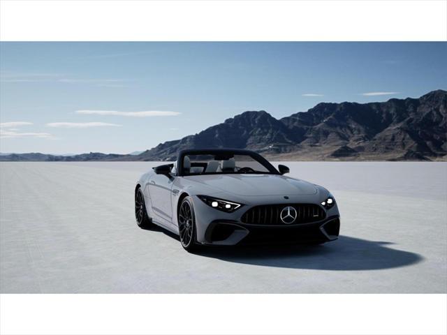 new 2025 Mercedes-Benz AMG SL 63 car, priced at $232,095