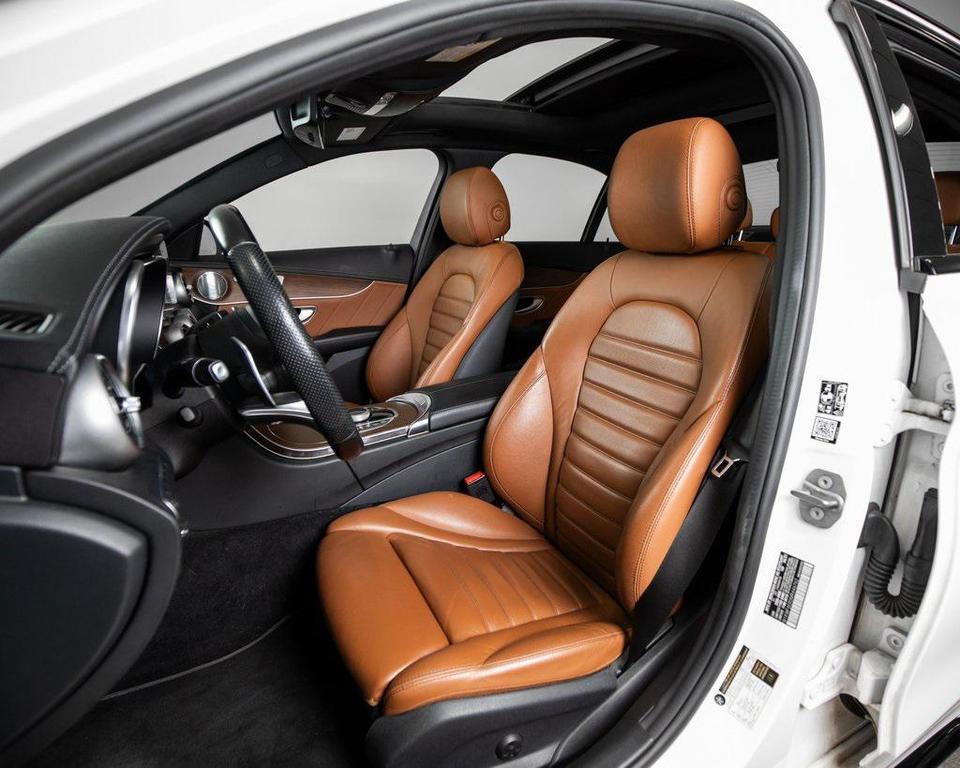 used 2021 Mercedes-Benz AMG C 43 car, priced at $46,390