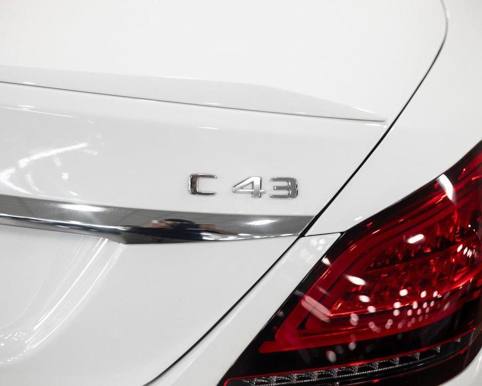 used 2021 Mercedes-Benz AMG C 43 car, priced at $46,390