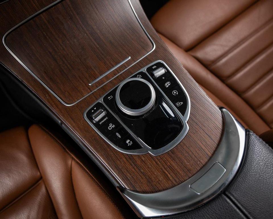 used 2021 Mercedes-Benz AMG C 43 car, priced at $46,390