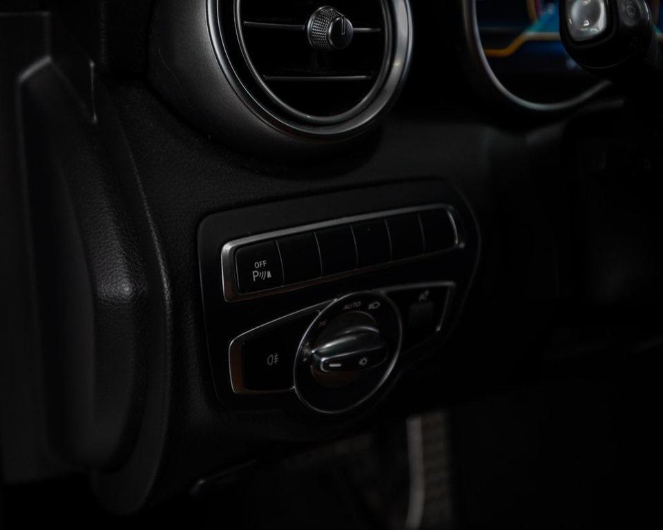 used 2021 Mercedes-Benz AMG C 43 car, priced at $46,390