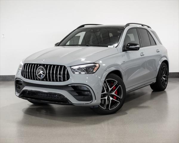new 2024 Mercedes-Benz AMG GLE 63 car, priced at $138,725