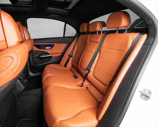 used 2025 Mercedes-Benz C-Class car, priced at $49,995
