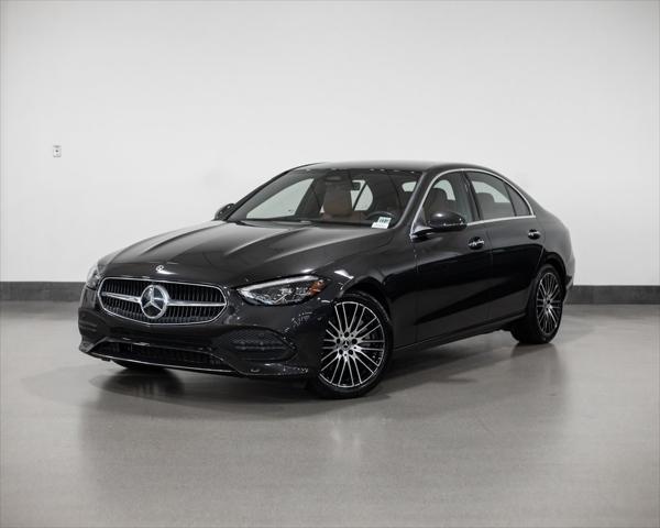 used 2023 Mercedes-Benz C-Class car, priced at $40,790