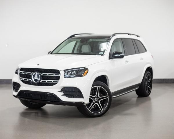 used 2022 Mercedes-Benz GLS 580 car, priced at $80,995