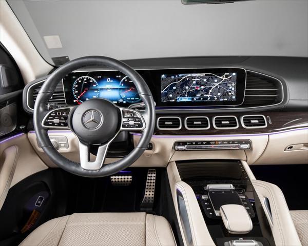 used 2022 Mercedes-Benz GLS 580 car, priced at $80,995