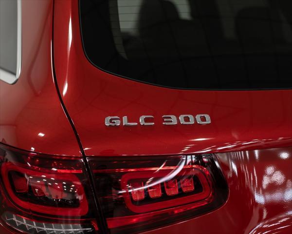 used 2021 Mercedes-Benz GLC 300 car, priced at $33,890