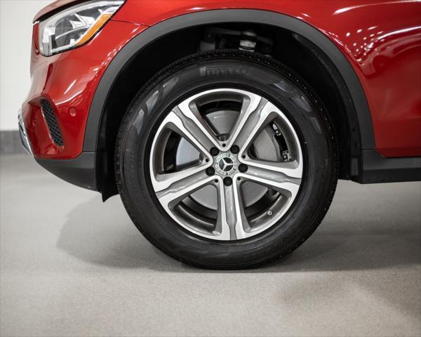 used 2021 Mercedes-Benz GLC 300 car, priced at $33,890