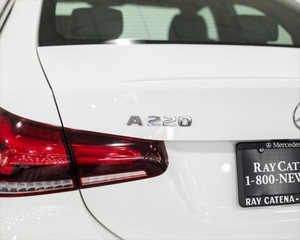 used 2021 Mercedes-Benz A-Class car, priced at $26,995