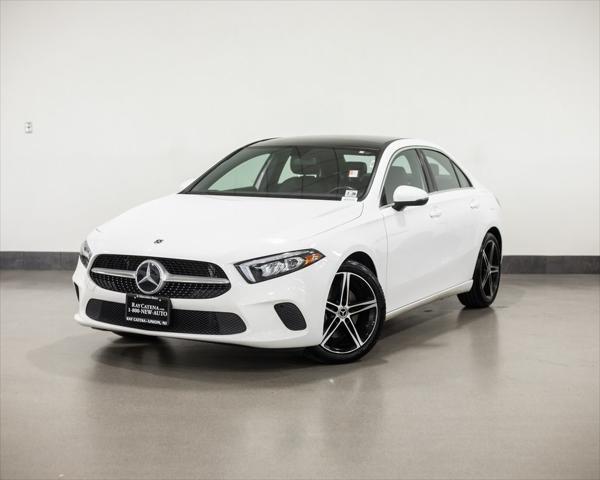 used 2021 Mercedes-Benz A-Class car, priced at $26,995