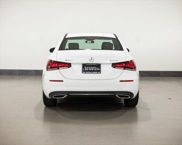 used 2021 Mercedes-Benz A-Class car, priced at $26,995