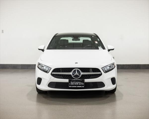 used 2021 Mercedes-Benz A-Class car, priced at $26,995