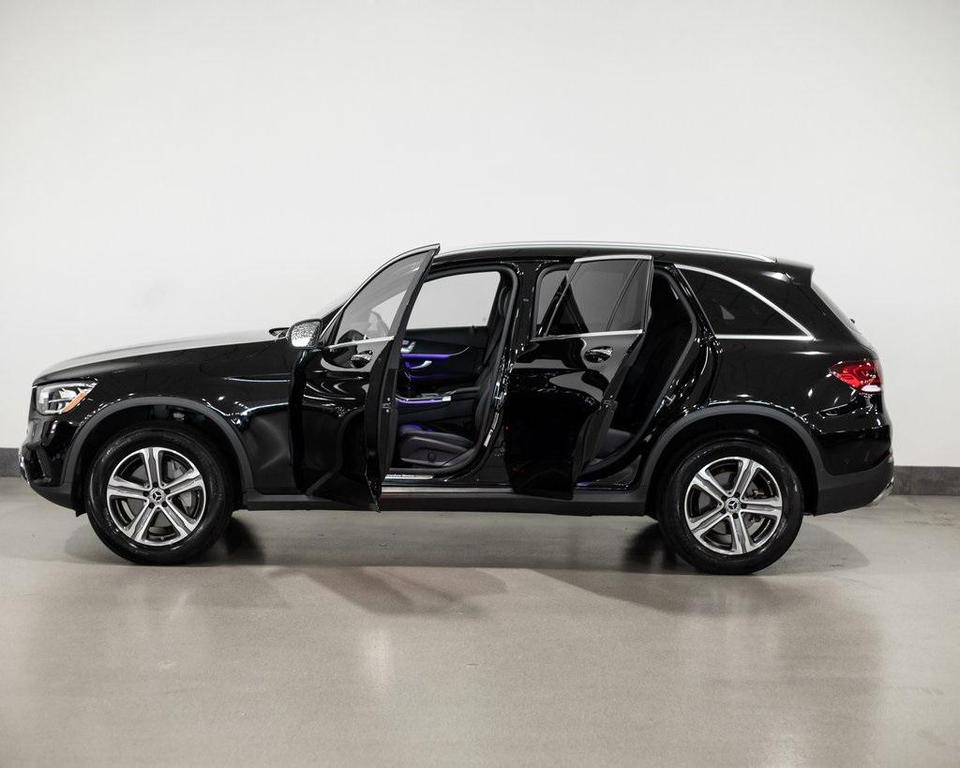 used 2022 Mercedes-Benz GLC 300 car, priced at $32,490