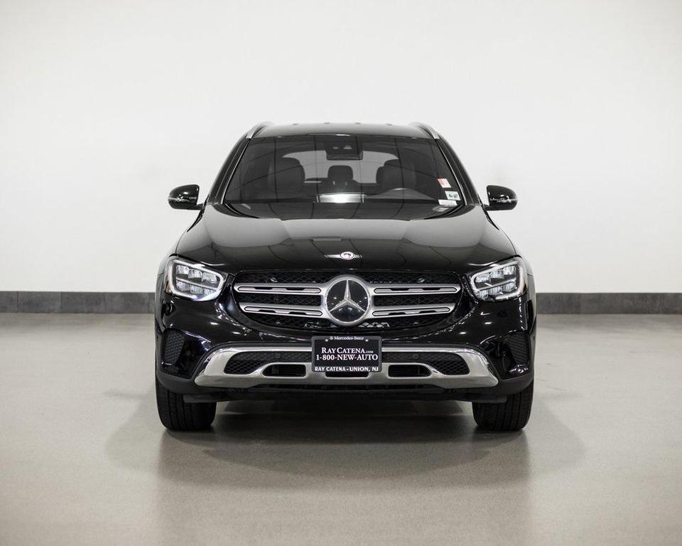 used 2022 Mercedes-Benz GLC 300 car, priced at $32,490