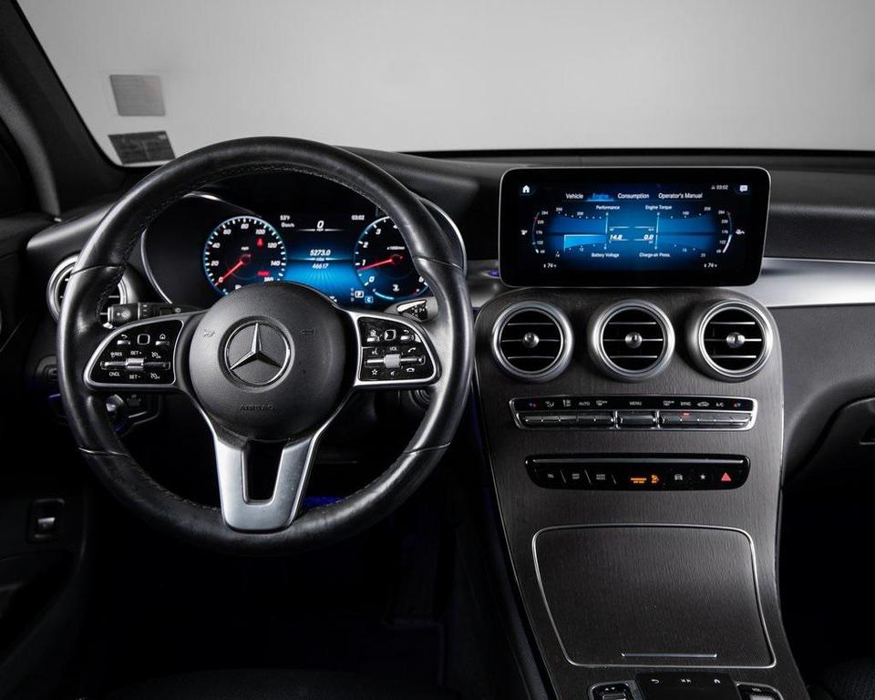 used 2022 Mercedes-Benz GLC 300 car, priced at $32,490