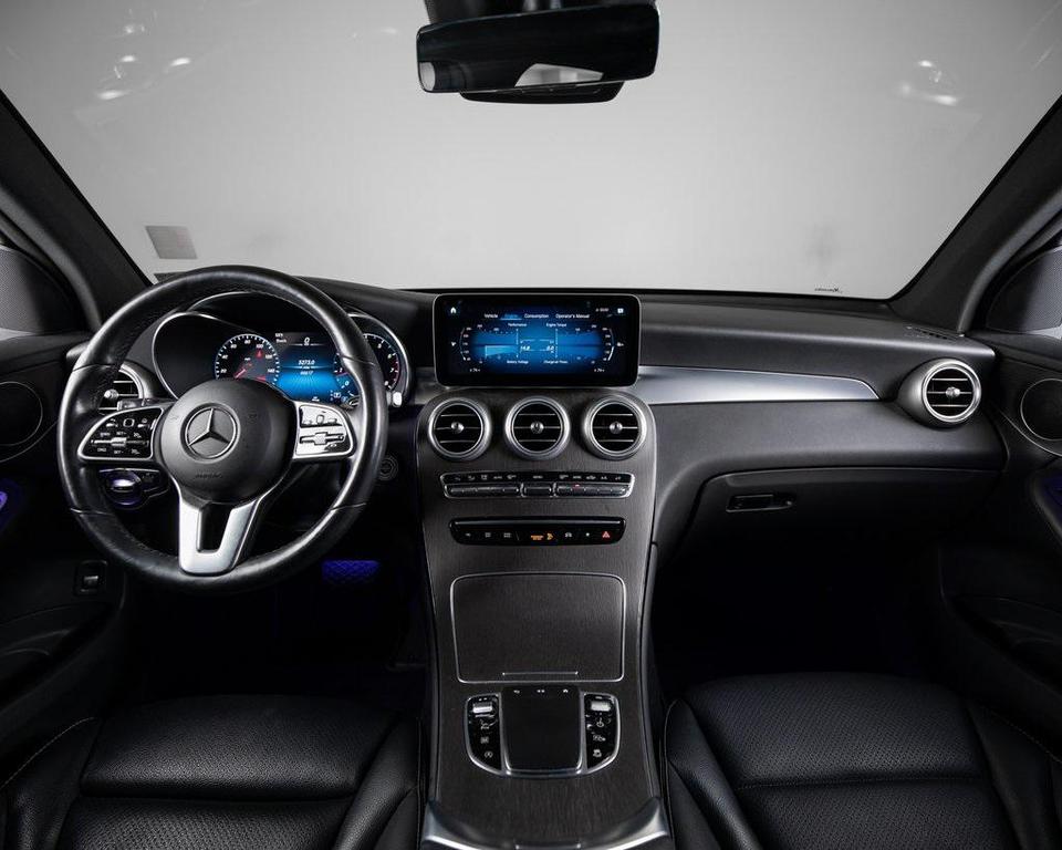 used 2022 Mercedes-Benz GLC 300 car, priced at $32,490