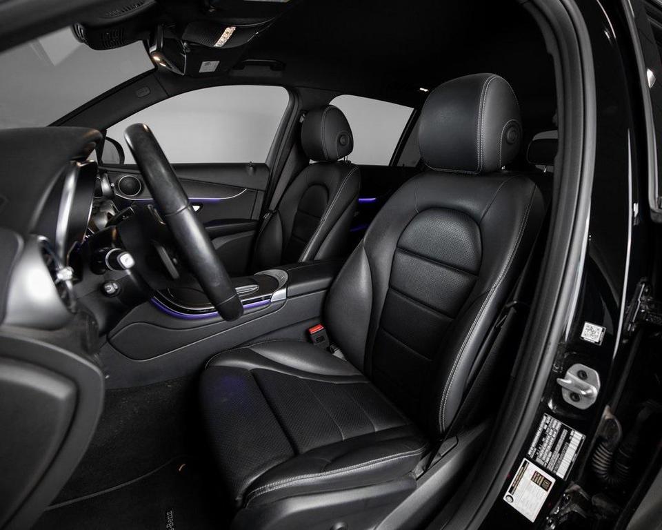 used 2022 Mercedes-Benz GLC 300 car, priced at $32,490