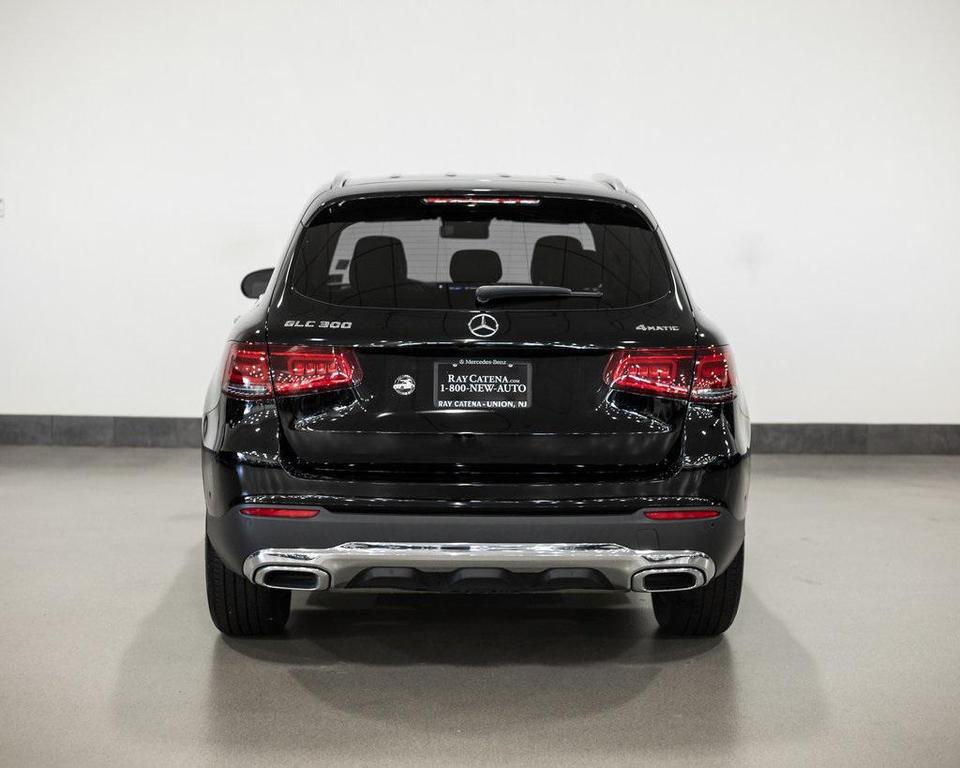 used 2022 Mercedes-Benz GLC 300 car, priced at $32,490