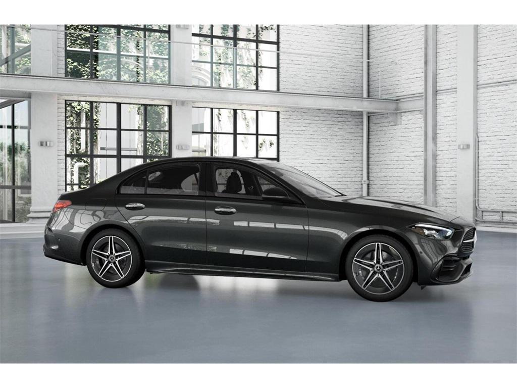 new 2025 Mercedes-Benz C-Class car, priced at $58,570