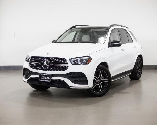 used 2022 Mercedes-Benz GLE 350 car, priced at $54,995