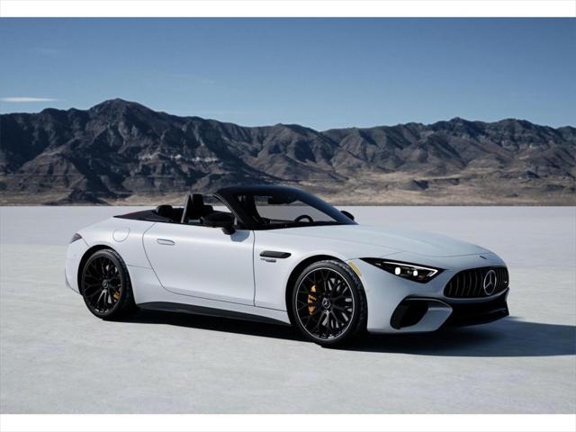 new 2025 Mercedes-Benz AMG SL 63 car, priced at $218,895