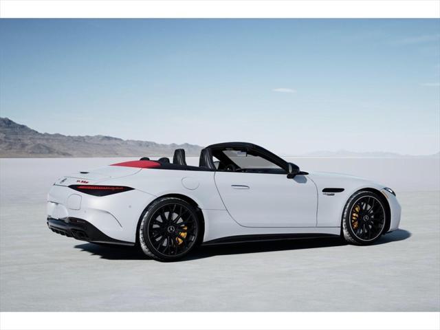 new 2025 Mercedes-Benz AMG SL 63 car, priced at $218,895