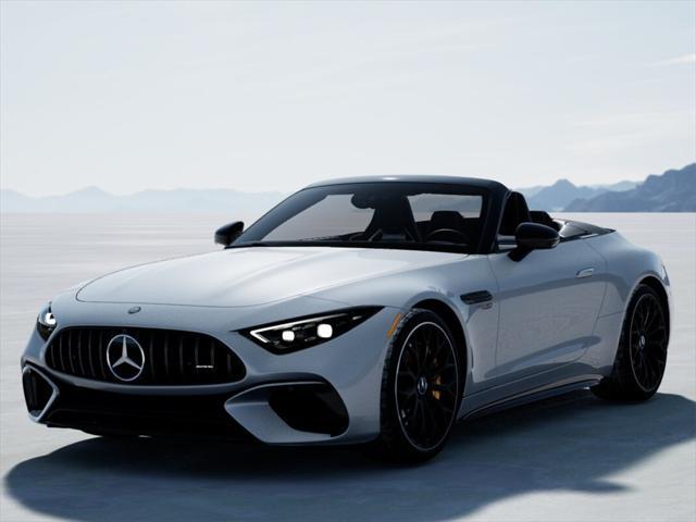 new 2025 Mercedes-Benz AMG SL 63 car, priced at $218,895