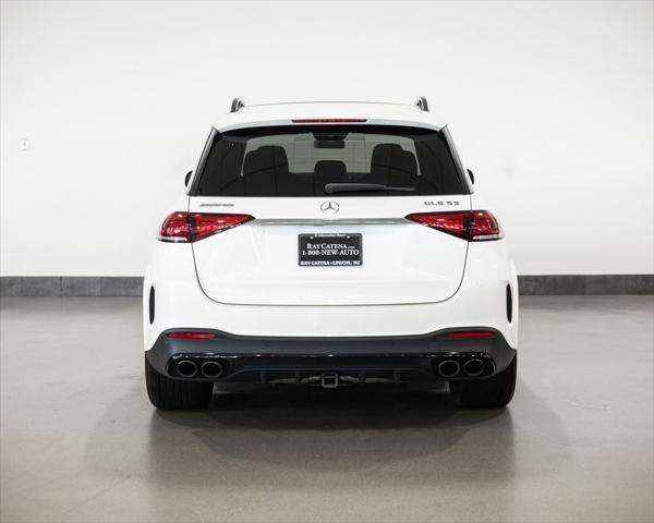 used 2023 Mercedes-Benz AMG GLE 53 car, priced at $69,995