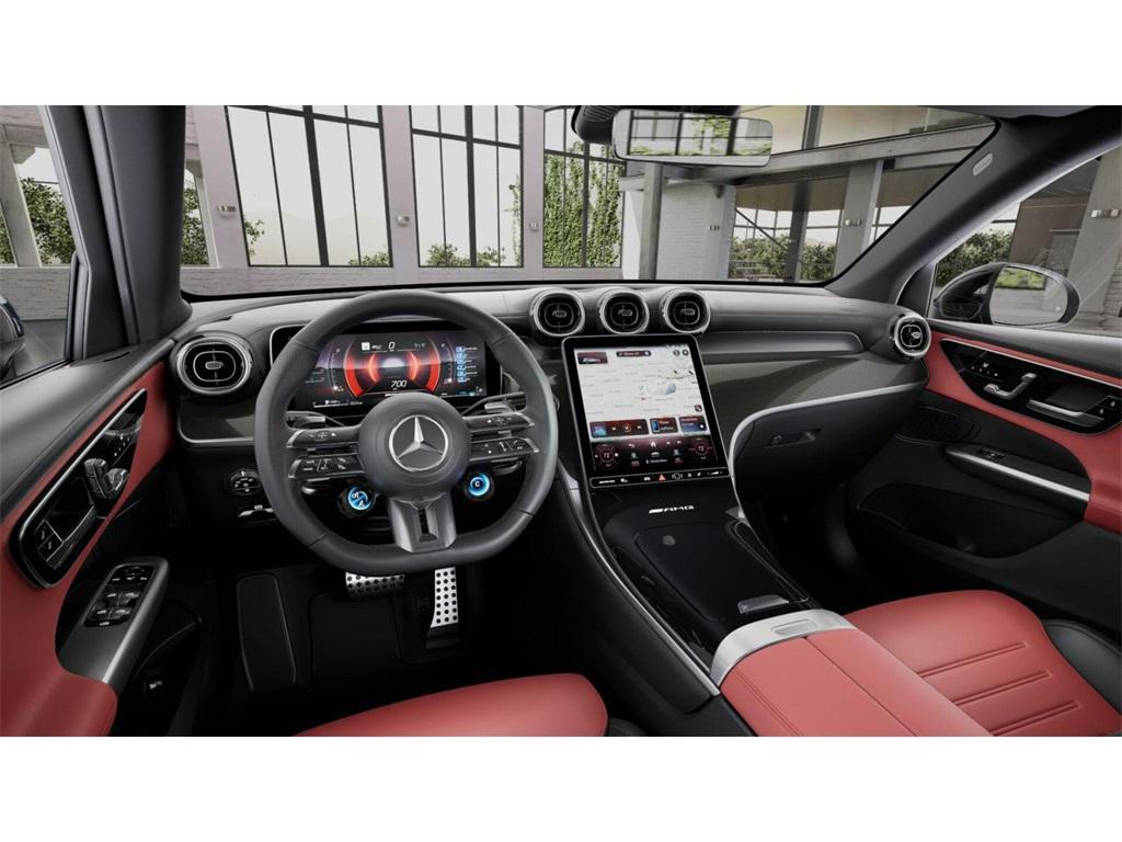 new 2026 Mercedes-Benz AMG GLC 43 car, priced at $74,165